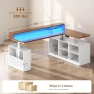 Превью L Shaped Electric Standing Desk, 63 inch — Standing Desk, SEDETA