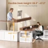 Превью L Shaped Electric Standing Desk, 63 inch — Standing Desk, SEDETA