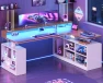Превью L Shaped Electric Standing Desk, 63 inch — Standing Desk, SEDETA