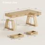Превью L Shaped Electric Standing Desk with Drawers — Standing Desk, SEDETA