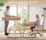 Превью L Shaped Electric Standing Desk with Drawers — Standing Desk, SEDETA