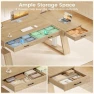 Превью L Shaped Electric Standing Desk with Drawers — Standing Desk, SEDETA