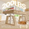 Превью L Shaped Electric Standing Desk with Drawers — Standing Desk, SEDETA