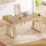 Превью L Shaped Electric Standing Desk with Drawers — Standing Desk, SEDETA