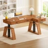 Превью L Shaped Electric Standing Desk with Drawers — Standing Desk, SEDETA