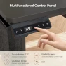 Превью L Shaped Electric Standing Desk with File Cabinet — Standing Desk, SEDETA
