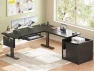 Превью L Shaped Electric Standing Desk with File Cabinet — Standing Desk, SEDETA
