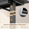 Превью L Shaped Electric Standing Desk with File Cabinet — Standing Desk, SEDETA