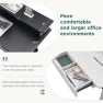 Превью L-Shaped Electric Standing Desk — Standing Desk, RedLemon