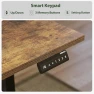 Превью L Shaped Standing Desk 63 x 55 inch Adjustable Height, Electric Corner Standing Desk, Sit Stand Computer Table with... — Standing Desk, Agilestic