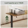 Превью L Shaped Standing Desk 63 x 55 inch Adjustable Height, Electric Corner Standing Desk, Sit Stand Computer Table with... — Standing Desk, Agilestic