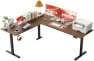 Превью L Shaped Standing Desk 63 x 55 inch Adjustable Height, Electric Corner Standing Desk, Sit Stand Computer Table with... — Standing Desk, Agilestic