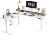 Превью L Shaped Standing Desk 63 x 55 inch Adjustable Height, Electric Corner Standing Desk, Sit Stand Computer Table with... — Standing Desk, Agilestic