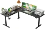 Превью L Shaped Standing Desk 63 x 55 inch Adjustable Height, Electric Corner Standing Desk, Sit Stand Computer Table with... — Standing Desk, Agilestic