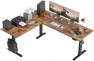 Превью L Shaped Standing Desk 63 x 55 inch Adjustable Height, Electric Corner Standing Desk, Sit Stand Computer Table with... — Standing Desk, Agilestic