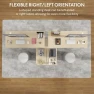 Превью L-Shaped Standing Desk with Drawers — Standing Desk, FLEXISPOT