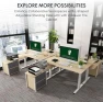 Превью L-Shaped Standing Desk with Drawers — Standing Desk, FLEXISPOT