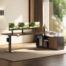 Превью L-Shaped Standing Desk with Drawers — Standing Desk, FLEXISPOT