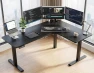 Превью L-Shaped Standing Desk with Power Outlets — Standing Desk, HUANUO