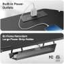 Превью L-Shaped Standing Desk with Power Outlets — Standing Desk, HUANUO