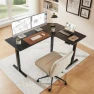 Превью L-Shaped Standing Desk with Power Outlets — Standing Desk, HUANUO