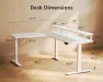 Превью L-Shaped Standing Desk — Standing Desk, AODK