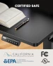 Превью Large Electric Standing Desk with Keyboard Tray — Standing Desk, ErGear