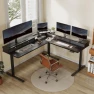 Превью Large L Shaped Standing Desk Electric Corner Table — Standing Desk, FLEXISPOT