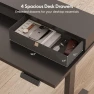 Превью Large L Shaped Standing Desk Electric Corner Table — Standing Desk, FLEXISPOT
