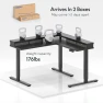 Превью Large L Shaped Standing Desk Electric Corner Table — Standing Desk, FLEXISPOT