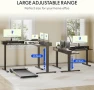 Превью Large L Shaped Standing Desk Electric Corner Table — Standing Desk, FLEXISPOT