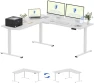 Превью Large L Shaped Standing Desk Electric Corner Table — Standing Desk, FLEXISPOT