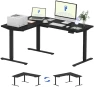 Превью Large L Shaped Standing Desk Electric Corner Table — Standing Desk, FLEXISPOT