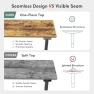 Превью Large One-Piece Standing Desk with Electric Height Adjustment — Standing Desk, CubiCubi
