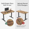Превью Large One-Piece Standing Desk with Electric Height Adjustment — Standing Desk, CubiCubi