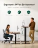 Превью Large One-Piece Standing Desk with Electric Height Adjustment — Standing Desk, CubiCubi