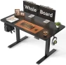 Превью Large One-Piece Standing Desk with Electric Height Adjustment — Standing Desk, CubiCubi