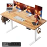 Превью Large One-Piece Standing Desk with Electric Height Adjustment — Standing Desk, CubiCubi