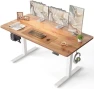 Превью Large One-Piece Standing Desk with Electric Height Adjustment — Standing Desk, CubiCubi