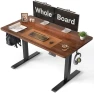 Превью Large One-Piece Standing Desk with Electric Height Adjustment — Standing Desk, CubiCubi