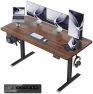 Превью Large One-Piece Standing Desk with Electric Height Adjustment — Standing Desk, CubiCubi