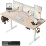 Превью Large One-Piece Standing Desk with Electric Height Adjustment — Standing Desk, CubiCubi