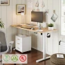 Превью Large Standing Desk with Dual Monitor Setup — Standing Desk, Monomi