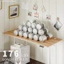 Превью Large Standing Desk with Dual Monitor Setup — Standing Desk, Monomi