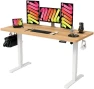 Превью Large Standing Desk with Dual Monitor Setup — Standing Desk, Monomi