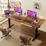 Превью Large Standing Desk with Dual Monitor Setup — Standing Desk, Monomi