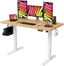 Превью Large Standing Desk with Dual Monitor Setup — Standing Desk, Monomi