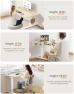 Превью Low Height Adjustable Desk — Standing Desk, ErGear