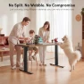 Превью One-Piece Standing Desk 48 x 24 Electric Height Adjustable Computer Desk — Standing Desk, CubiCubi
