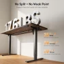 Превью One-Piece Standing Desk 48 x 24 Electric Height Adjustable Computer Desk — Standing Desk, CubiCubi